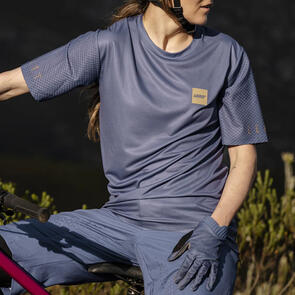 LEATT MTB 2026 WOMENS TRAIL 3.0 SS JERSEY COSMIC BLUE