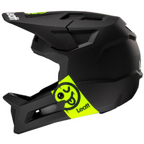 LEATT MTB 2026 YOUTH GRAVITY 1.0 JR HELMET BLACK