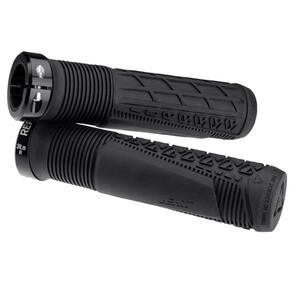 LEATT MTB GRIPS REAFLEX 6.0 BLACK 29MM THIN