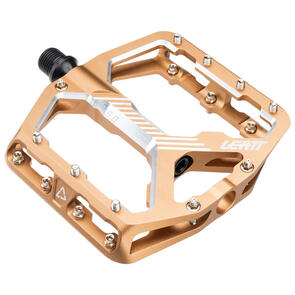 LEATT MTB PEDAL ALLMTN 6.0 FLAT WIDE 114X107MM FROST BRONZE