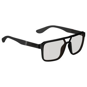 LEATT MTB SUNGLASSES THE VIZ PYRENEES. BLK POLARIZED SILV 17 VLT