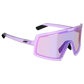 LEATT MTB SUNGLASSES MADVIZ ONE CLEAR PURPLE IRIZ FUCHSIA 41 VLT