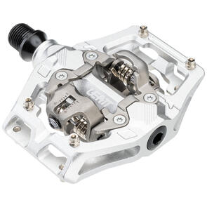 LEATT MTB PEDAL GRAVITY 6.0 CLIP-IN SILVER 95X70MM