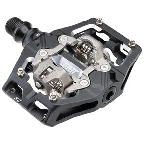LEATT MTB PEDAL GRAVITY 6.0 CLIP-IN BLACK 95X70MM
