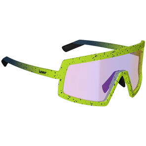 LEATT MTB SUNGLASSES MADVIZ ONE YELLOW IRIZ FUCHSIA 41 VLT