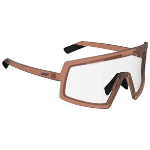 LEATT MTB SUNGLASSES MADVIZ ONE CLEAR BROWN SMOKE PHOTOCHROMIC 25-75 VLT