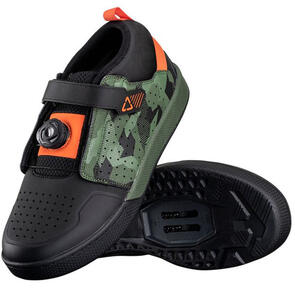 LEATT MTB 4.0 CLIP PRO SHOES CAMO
