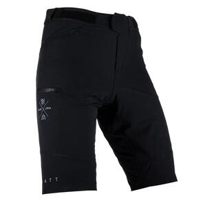 LEATT SHORTS MTB ENDURO 2.0 BLACK