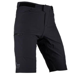 LEATT MTB SHORTS MTB TRAIL 3.0 BLACK