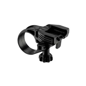 LEZYNE LED HANDLEBAR MOUNT BLACK
