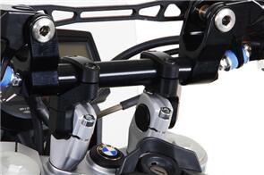 SW MOTECH LEH.00.039.171/B HANDLEBAR BAR BACK SW MOTECH 28MM HANDLEBARS BMW G650 XCHALLENGE G650 XMOTO XCOUNTRY 06-09