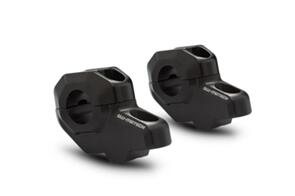 SW MOTECH LEH.00.039.23100/B HANDLEBAR BAR BACK 28MM HANDLEBARS BLACK BENELLI HONDA KTM SUZUKI YAMAHA