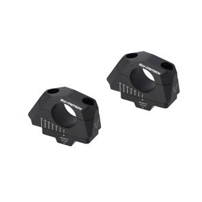 SW MOTECH HANDLEBAR BARBACK RISER SW MOTECH VARIABLE FOR 32MM BARS