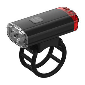 LELUMIA DUAL 150 LUMEN FRONT LIGHT AND 15 LUMEN REAR LIGHT