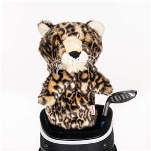 DAPHNE'S ANIMAL HEADCOVER LEOPARD