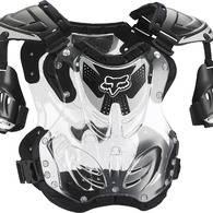 FOX RACING R3 ROOST DEFLECTOR [BLACK]