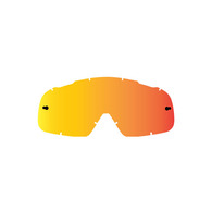 FOX RACING AIRSPACE LENS [RED SPARK/GREY BASE]