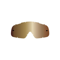 FOX RACING AIRSPACE LENS [GOLD SPARK/GREY BASE]