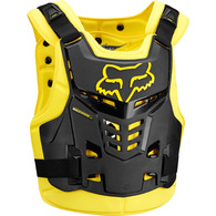 FOX RACING PROFRAME LC [BLACK/YELLOW]