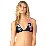 FOX RACING L. SHIV FIXED HALTER [NEON PINK]