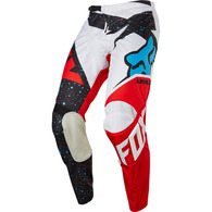 FOX RACING YOUTH 180 NIRV PANT [RED/WHITE]