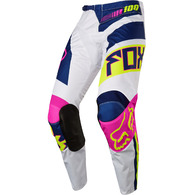 FOX RACING YOUTH 180 FALCON PANT [NAVY/WHITE]