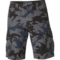 FOX SLAMBOZO CAMO CARGO SHORTS [BLACK CAMO]