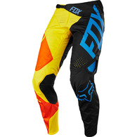 FOX MOTO 360 PREME PANTS [BLACK/YELLOW]