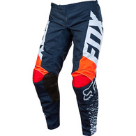 FOX RACING WOMENS 180 PANTS [GREY/ORANGE]