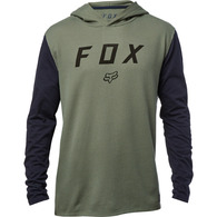 FOX TRANZIT HOODED LS KNIT [DARK FATIGUE]