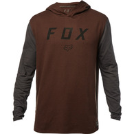 FOX TRANZIT HOODED LS KNIT [DARK MAROON]