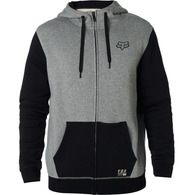FOX WIN MOB ZIP FLEECE [HEATHER GRAPHITE]