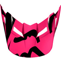 FOX RACING MOTO MX18 V1 HELMET VISOR RACE [PINK]