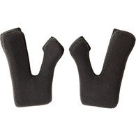 SHIFT MX18 WHIT3 HELMET CHEEK PADS [BLACK]