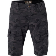 FOX SLAMBOZO CAMO CARGO SHORT [BLACK CAMO]