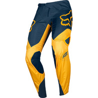 FOX MOTO 360 KILA PANT [NAVY/YELLOW]