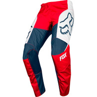 FOX RACING MOTO 180 PRZM PANT [NAVY/RED]