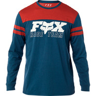 FOX RACE TEAM LS AIRLINE TOP [NAVY/RED]