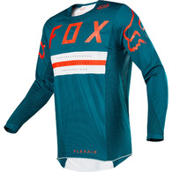 FOX RACING MOTO FLEXAIR PREEST LE JERSEY [FOREST GREEN]