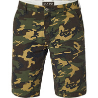 FOX RACING ESSEX CAMO SHORT [GREEN CAMO]