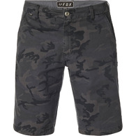 FOX ESSEX CAMO SHORT [BLACK CAMO]