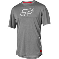 FOX RACING YOUTH RANGER DR SS JERSEY [GREY VINTAGE]