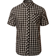 FOX TROUBLED MIND SS WOVEN SHIRT [BLACK/GREY]