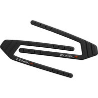 FOX MOTO COMP R SILICONE STRAP (R/L) [BLACK]