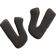 FOX MOTO 2018 V1 CHEEK PADS [BLACK]