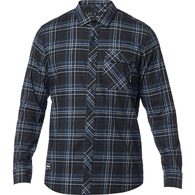 FOX RACING GAMUT STRETCH FLANNEL [MIDNIGHT]