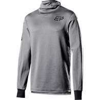 FOX RACING MOTO DEFEND THERMO HOODED JERSEY [STEEL GREY]