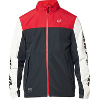 FOX RACING CASCADE JACKET [BLACK/RED]