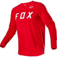FOX RACING LEGION DR POXY JERSEY [FLAME RED]