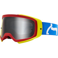 FOX RACING AIRSPACE PRIX GOGGLE - SPARK [BLUE/RED]